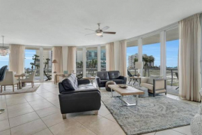 Bella Luna 201 - Large Corner Unit! Wrap Around Balcony w/ Beach & Bay View!
